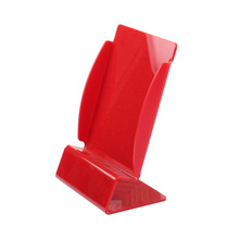 Factory Wholesales Red Simple Acrylic Electronic Display Lock For Cell Phone